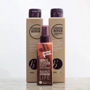 Brazilian Blowout Hair Extension Package