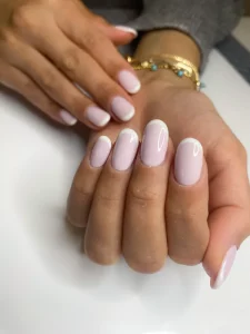 Pink nail