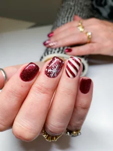 Christmas nail
